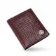 Чоловічий шкіряний гаманець Hammonds Flycatcher HF514 Croc Brown (Коричневий) - зображення 3