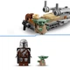 Конструктор LEGO Star Wars TM Швидкісний мотоцикл Мандалорця й Ґроґу 58 Деталей ( 75436 ) - изображение 1