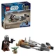 Конструктор LEGO Star Wars TM Швидкісний мотоцикл Мандалорця й Ґроґу 58 Деталей ( 75436 ) - изображение 5