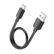 Кабель HOCO X96 Hyper 27W charging data cable Type-C (L=0.25M) Black - изображение 1