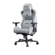Крісло ігрове Anda Seat Kaiser 2 Pro Grey Fabric Size XL - зображення 6