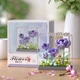 Дитячий Конструктор Ornament Flower 7378 у колбі, 308 деталей - изображение 2
