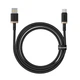 Кабель Baseus Dura Series Fast Charging Cable USB to Type-C 60W 1m Gold+Black - зображення 1