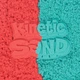 Набір піску для дитячої творчості - KINETIC SAND БАРВИСТИЙ ДУЕТ (2 кольори, 680 g, аксес.) - изображение 6