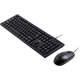 Комплект AOC KM160B USB UA Black (KM160B/97) - изображение 2