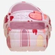 Женские кроксы Crocs Classic Vday Clog PkMk/Hts 209682-7CI 38-39 (M6/W8) 24 см Pink (198445357985) - изображение 6