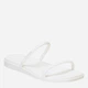 Женские шлепанцы для пляжа Crocs Miami Two Strap Sandal MCc 209795-0WV 38-39 (W8) 24 см Neutral (198445201639) - изображение 3