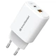 Зарядний пристрій Armorstandart 1xUSB-C + 1xUSB 20W GaN white (ARM89531) - зображення 4