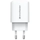 Зарядний пристрій Armorstandart 1xUSB-C + 1xUSB 25W GaN white (ARM89532) - зображення 1