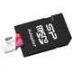 Карта пам'яті Silicon Power 32GB microSD class10 UHS-I A1 V10 Elite COLOR (SP032GBSTHBV1V20SP) - изображение 1