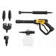 Мойка высокого давления DeWALT 2.8 кВт, 160 бар, шланг 10 м (DXPW001DTS-E) - изображение 6