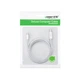 Кабель для принтера Ugreen USB-C 2.0 to BM 1.5m white (40417) - зображення 2