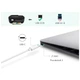 Кабель для принтера Ugreen USB-C 2.0 to BM 1.5m white (40417) - зображення 3