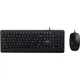 Комплект AOC KM220B USB UA Black (KM220B/97) - изображение 1