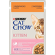 Вологий корм для кошенят Cat Chow Kitten з індичкою та цукіні 85 г 12527720 - зображення 1