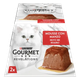 Вологий корм для котів Gourmet Revelations Мус з яловичиною та соусом повнорационный 2 шт х 57 г 12619499 - зображення 1