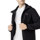 Ветровка мужская AVECS Softshell Демисезонная куртка Черная - изображение 5