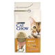 Сухой корм для взрослых котов Cat Chow Adult с уткой 1.5 кг 12292818 - изображение 1