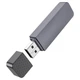 Кардридер HOCO HB45 Spirit 2-in-1 USB 2.0 card reader Metal Gray - изображение 4