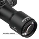 Оптический прицел Discovery Optics HT 6x24 AOE 30 мм, подсветка - изображение 3