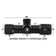Оптический прицел Discovery Optics HT 6x24 AOE 30 мм, подсветка - изображение 6