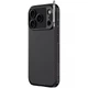 Карбонова накладка Nillkin Camshield Prop Magnetic Apple iPhone 17 Pro Max (6.9") Black Без бренду - зображення 2