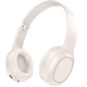 Накладные беспроводные наушники Hoco W46 Charm Milky White - изображение 2