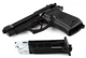 Пневматический пистолет Umarex Beretta Mod. 84 FS Blowback - изображение 3