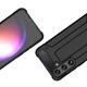 Бронированный противоударный TPU+PC чехол Immortal для Samsung Galaxy A37 5G Черный Без бренда - изображение 1