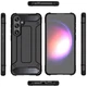 Бронированный противоударный TPU+PC чехол Immortal для Samsung Galaxy A37 5G Черный Без бренда - изображение 2