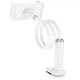 Тримач настільний Hoco HD10 Bamboo lazy stand 4.5-13" White - зображення 3