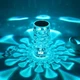 Настольная лампа ночник Алмаз RGB для создания атмосферы уютный светильник на аккумуляторе 16 цветов Diamond - изображение 8