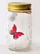 Декоративный ночник Бабочка в банке Butterfly Интерактивная порхающая бабочка в банке с подсветкой - изображение 6