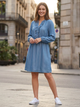Женское платье Esmara из TENCEL™ (100% лиоцел) — легкое дышащее р. 44 (S / 38 EU) - изображение 2