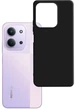 Etui 3MK Matt Case do Redmi 15C 4G/5G Black (5903108706797) - obraz 1