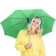 Зонт мини автоматический FARE®, Ø97 см, светло-зеленый (FR.5460 light green) - изображение 8
