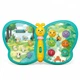 Детская интерактивная игра Бабочка WToys музыкальная игрушка с озвучкой на украинском языке ноты цифры сказки, голубой - изображение 2