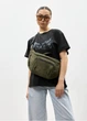 Женская сумка бананка Sambag DistrictDart оливковая 38×21 см (80460419) - изображение 1