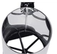 Відро для сміття Mixxus Ellipse-TC0212 SS Color з плавним закриттям, кругле, 12 л, нержавійка (MI8399) - зображення 6