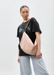 Женская сумка Sambag Bag-glove пудровая 50 х 28 х 5 см (53400066) - изображение 1