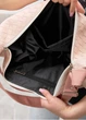 Женская сумка Sambag Bag-glove пудровая 50 х 28 х 5 см (53400066) - изображение 8