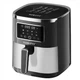 Аэрофритюрница Sokany SK 10052 1700W Аэрогриль безмасляная мультипечь для приготовления без масла 7 л с сенсорным управлением - изображение 2