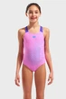 Купальник для плавання злитий дитячий рожевий-синій, розмір 164 - зображення 1
