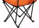 Стул раскладной Skif Outdoor Cushy Orange/black - изображение 4