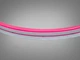 Гнучкий неон LED 12В IP67 5х11мм рожевий - зображення 5