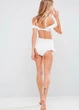 Плавки купальника женские Asos белые, размер XL (SW000651-1-01) - изображение 3