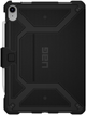 Панель Urban Armor Gear Metropolis для iPad 11" (A16) (11th Gen, 2025) з тримачем Apple Pencil Black (810070367947) - зображення 1