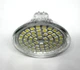 Светодиодная лампа Epistar MR-16 3W 6400K 3528 60LED со стеклом - изображение 1