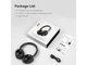 Навушники з мікрофоном OneOdio A6 Black - зображення 7