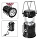 Кемпинговая LED лампа X-BAIL BL-5800 c фонариком и солнечной панелью - изображение 7